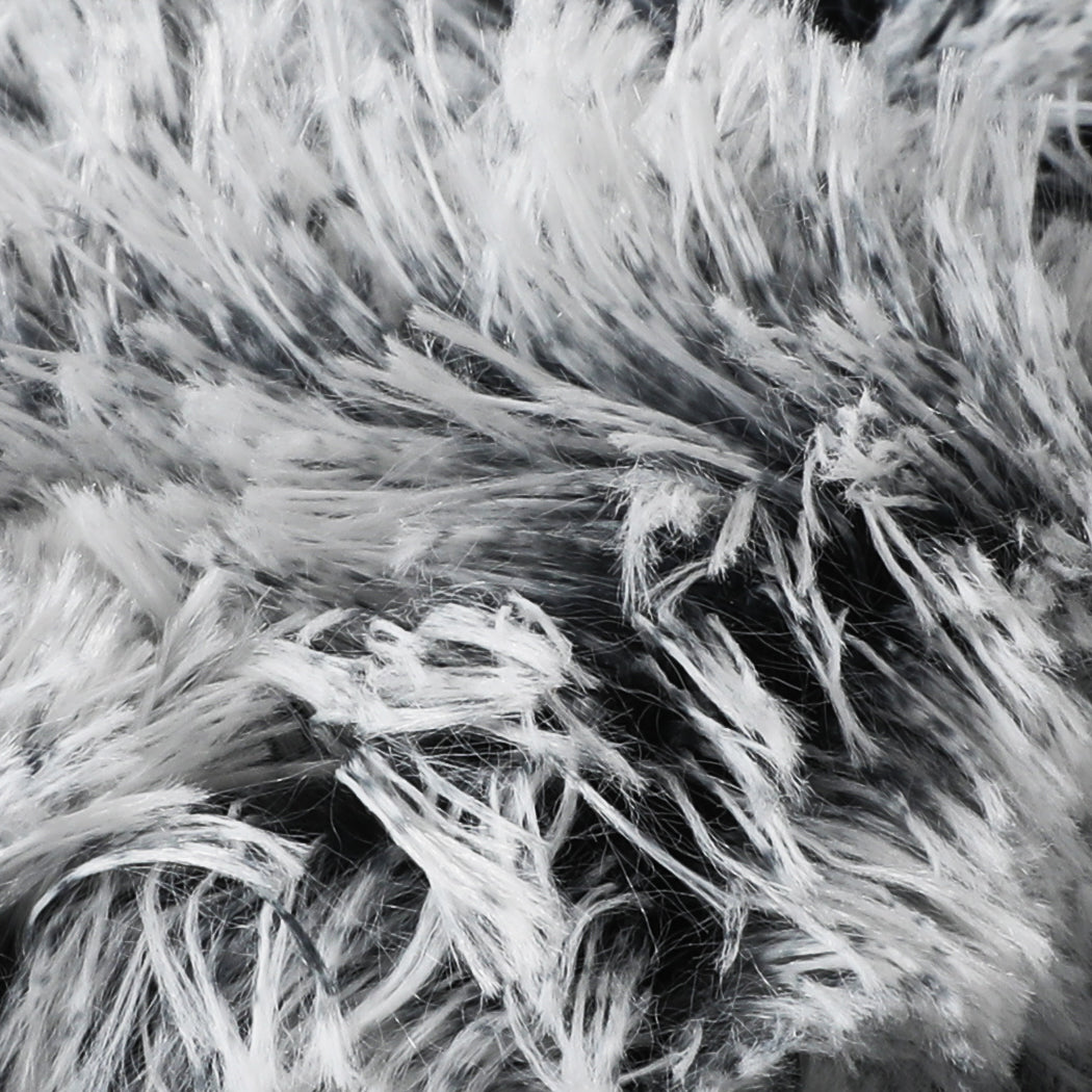 PaWz Replaceable Pet Bed Cover Plush XXL Charcoal XX-Large-1864184531448369155