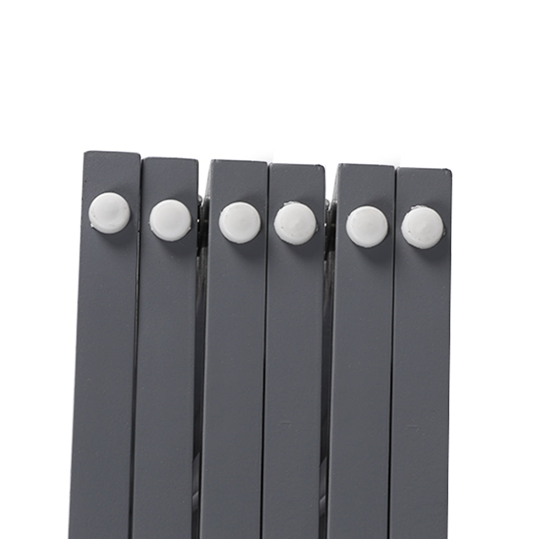 PaWz Wooden Pet Gate Dog Fence Safety Grey 100 Pack-1864184510581706755