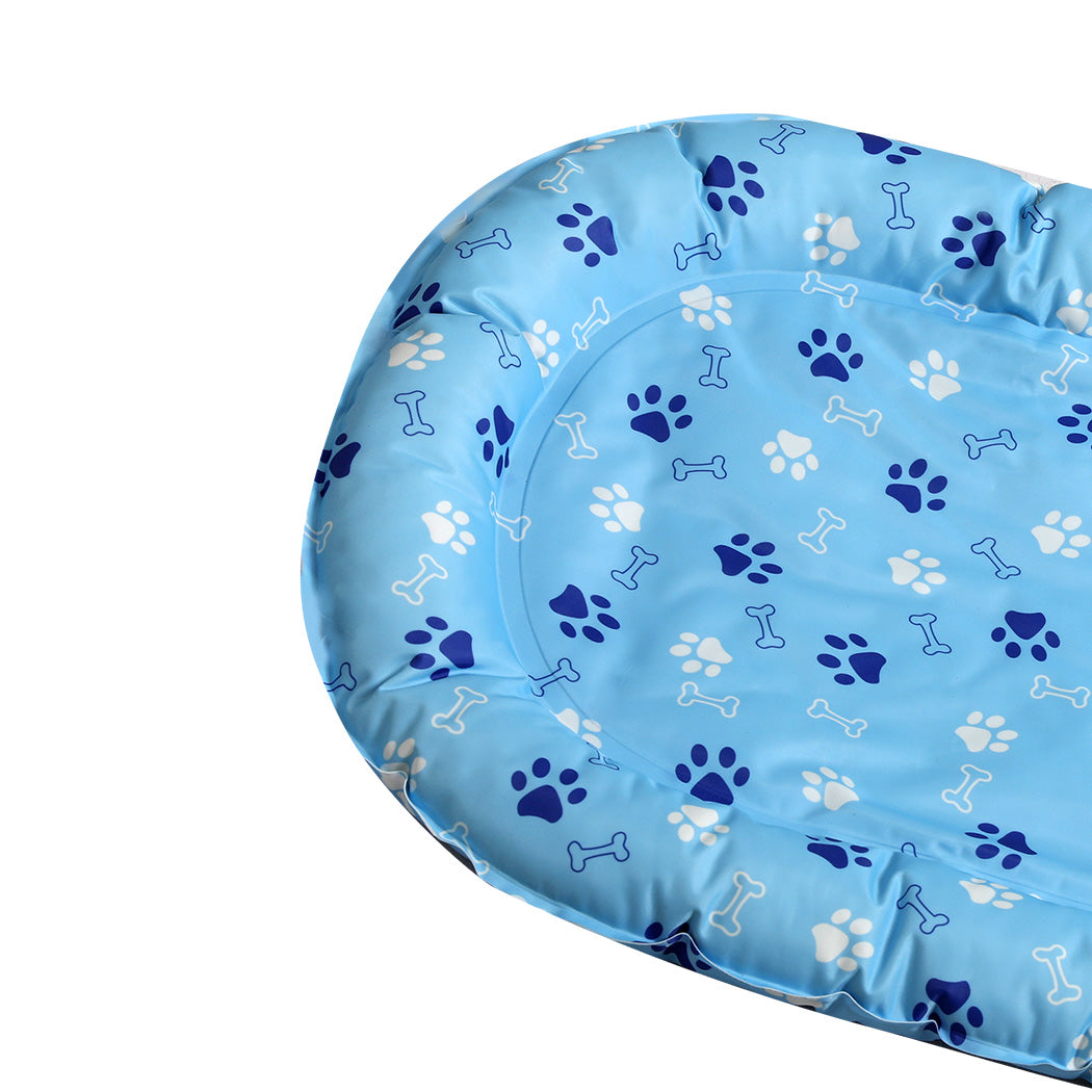 Pawz Pet Cooling Mat M Blue-1894516778487386115