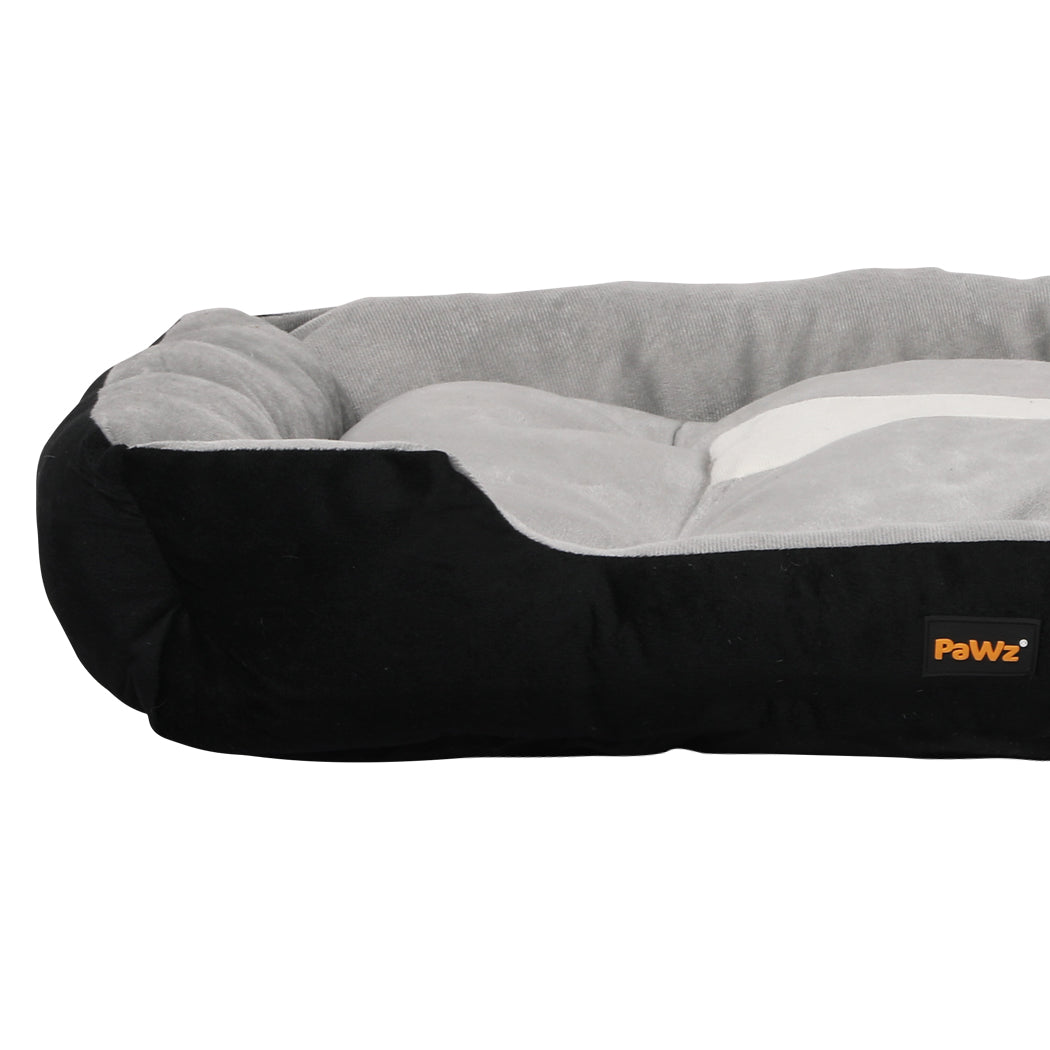 PaWz Pet Bed Dog Beds Bedding Mattress M Black Medium-1864184468852576259
