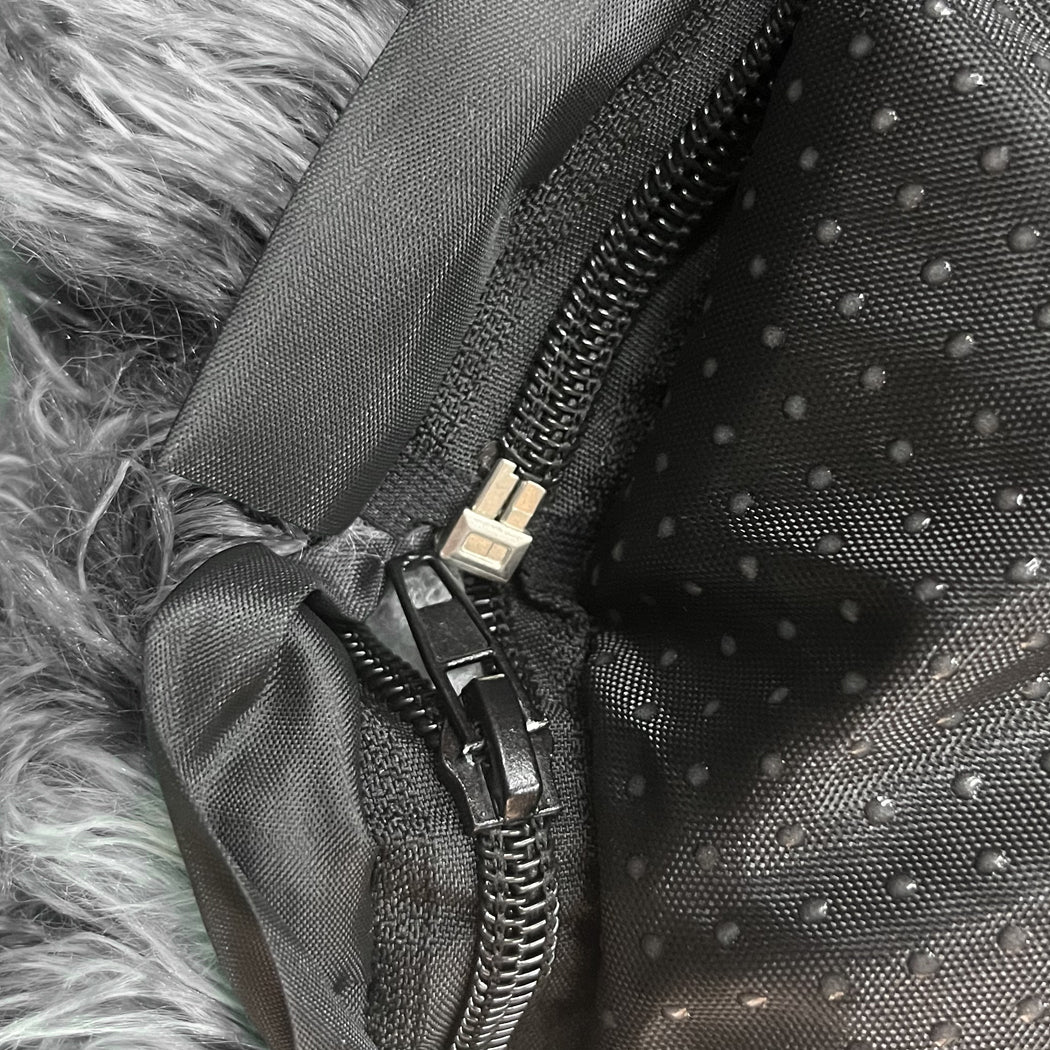 TheNapBed Human Size Pet Bed Calming Charcoal-1864184539337854980