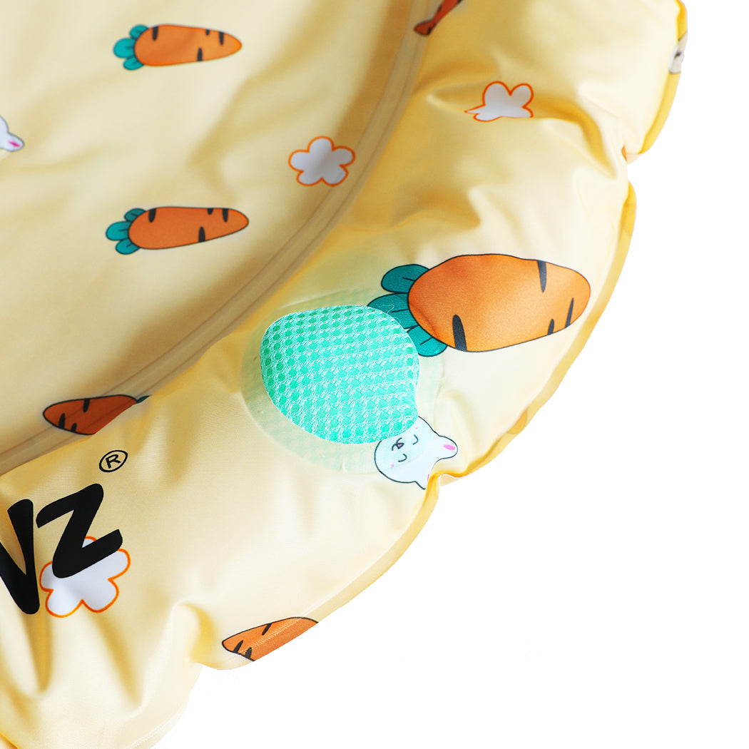 PaWz Pet Cool Gel Mat Cat Bed Dog Bolster L Large-1864184516315320324