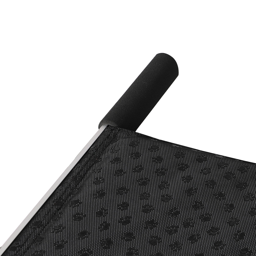 PaWz 6 Steps Dog Ramp Adjustable Height Black-1864184533121896452