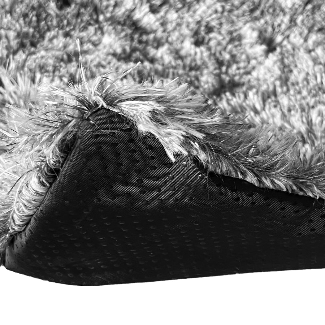 PaWz Dog Mat Pet Calming Bed Memory M Charcoal Medium-1864184529573515268