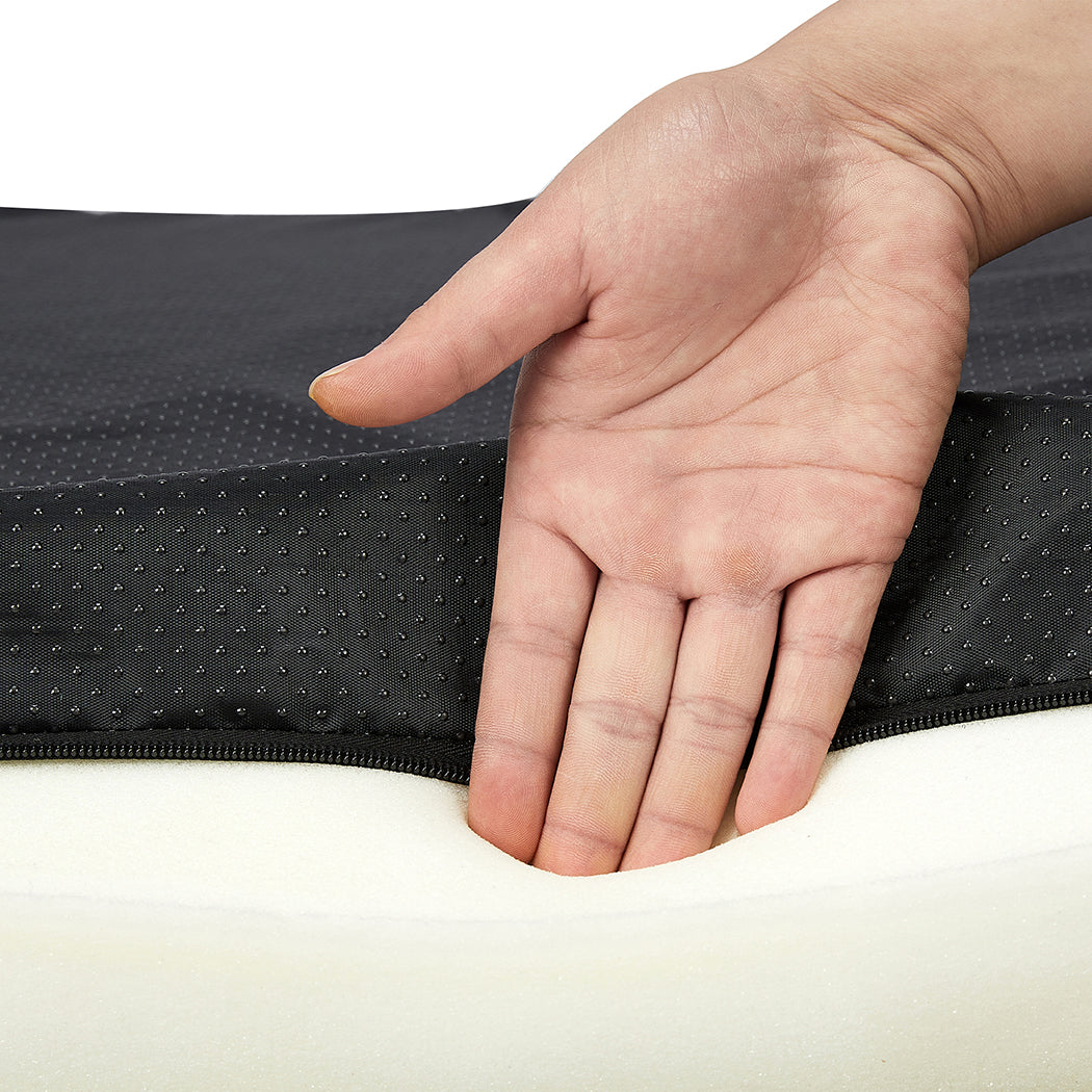 PaWz Dog Calming Bed Pet Cat Removable S Khaki Small-1864184509000454148