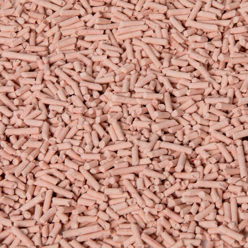 PaWz 2.5kg Tofu Cat Litter Clumping Peach-1864184550935105540