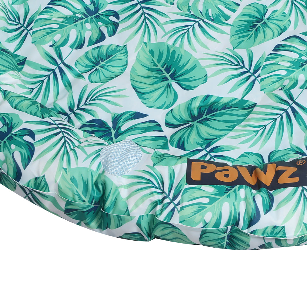 PaWz Pet Cool Gel Mat Cat Bed Dog Bolster M Medium-1886651039738892292