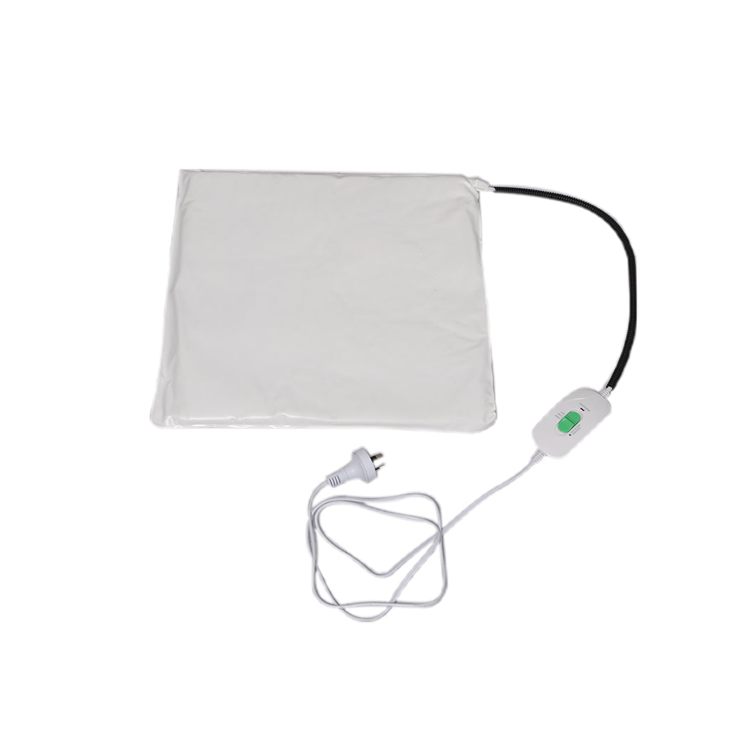 PaWz Electric Pet Heater Bed Heated XL Grey X-Large-1864184527665106944