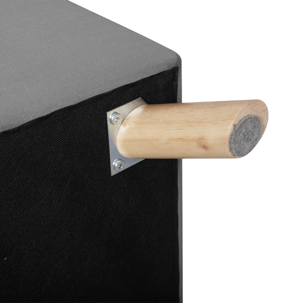 PaWz Pet Sofa Bed Dog Warm Soft Lounge Grey-1864184535114190852