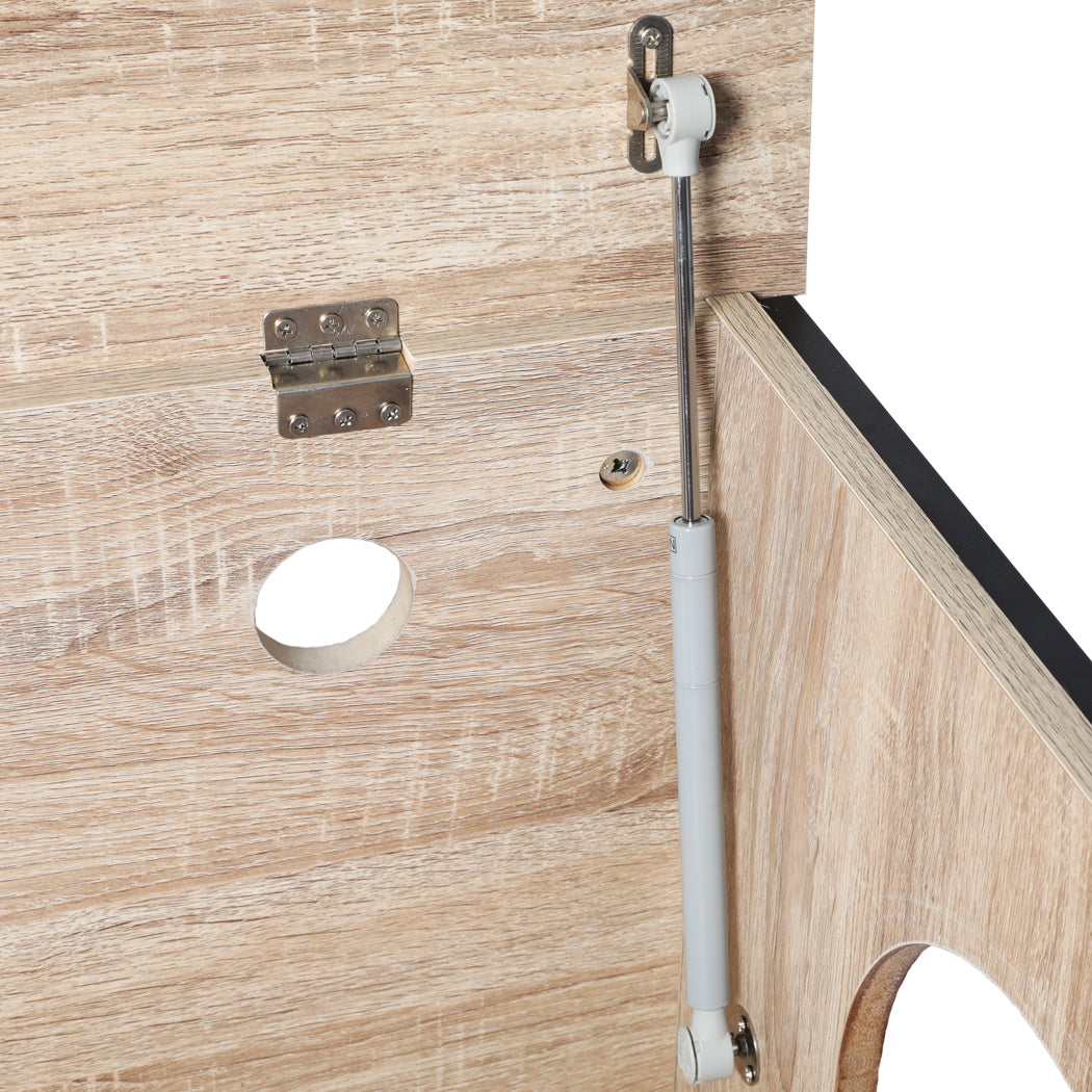 PaWz Enclosed Cat Litter Cabinet Box-1864184531976851460