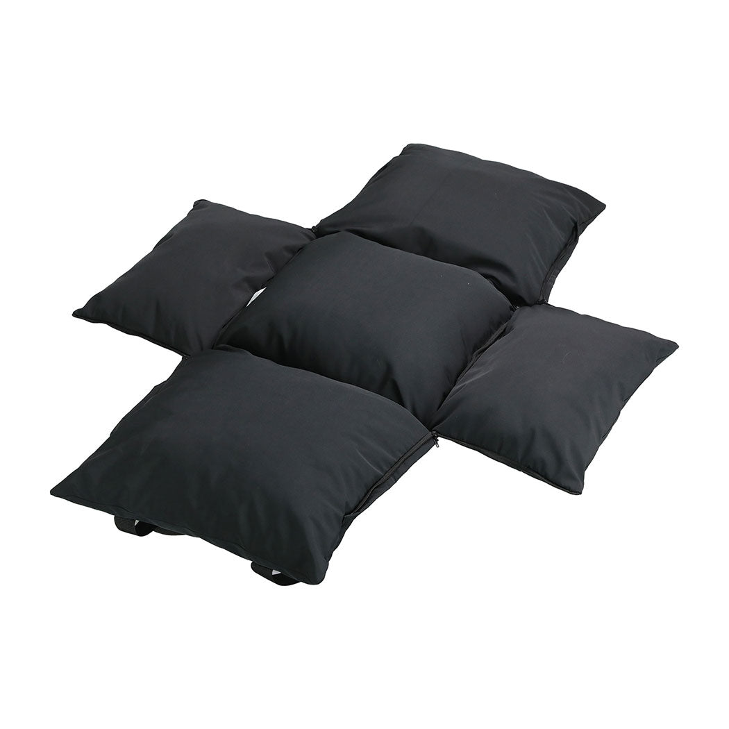 PaWz Dog Car Seat Booster Belt Black-1864184562842734595