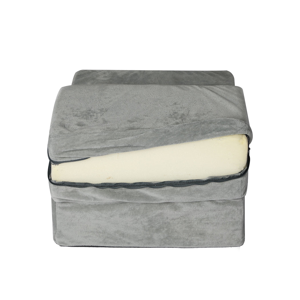 PaWz Pet Stairs 2 Step Ramp Portable Small-1864184495532544004