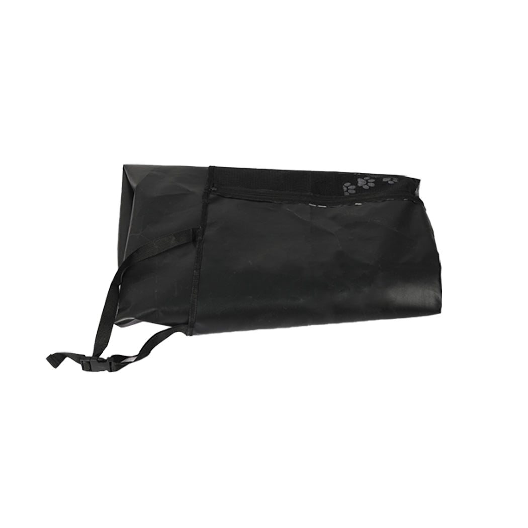 PaWz Pet Back Car Seat Cover Hammock Black-1864184519008063492