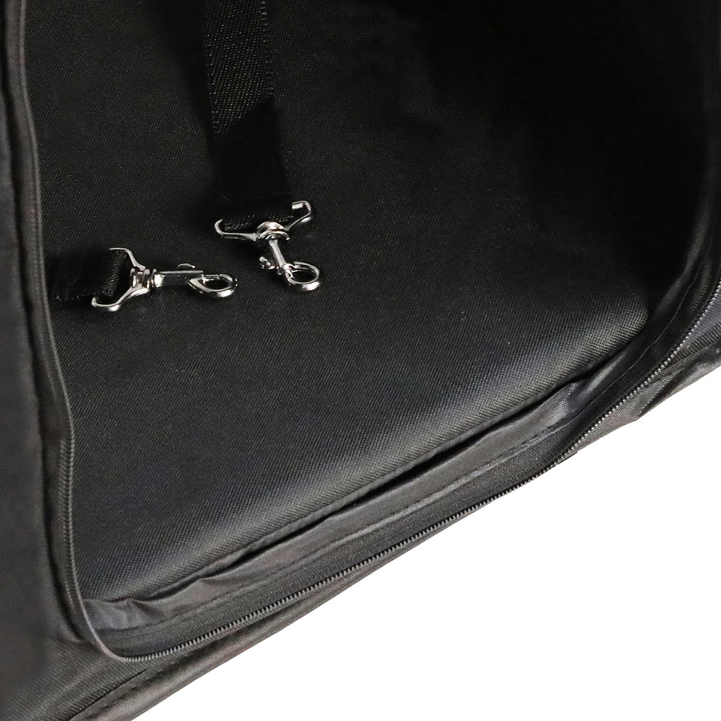 PaWz Pet Stroller Dog Cat Carrier Foldable Black-1864184625052651524