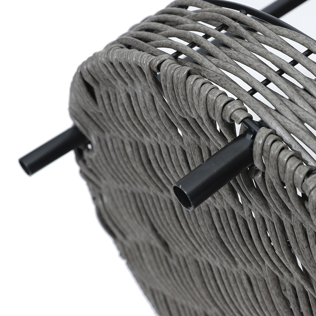 PaWz Rattan Pet Bed Elevated Raised-1864184513018597380