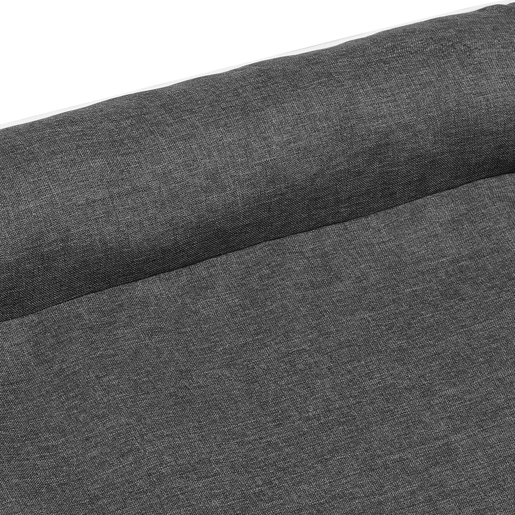 Pawz Orthopedic Dog Bed L Grey-1894516775069028356