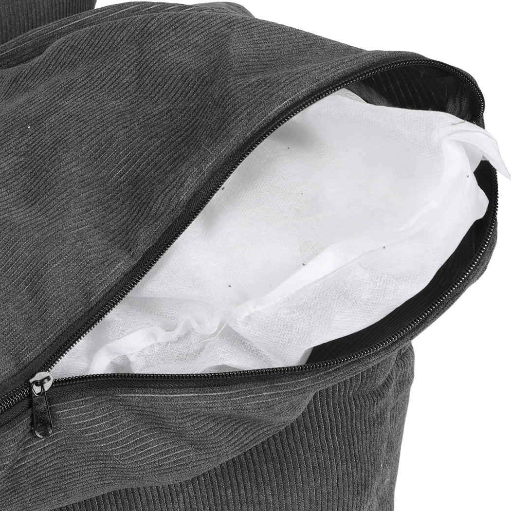 PaWz Pet Car Booster Seat Dog Protector M Grey Medium-1864184542064152580