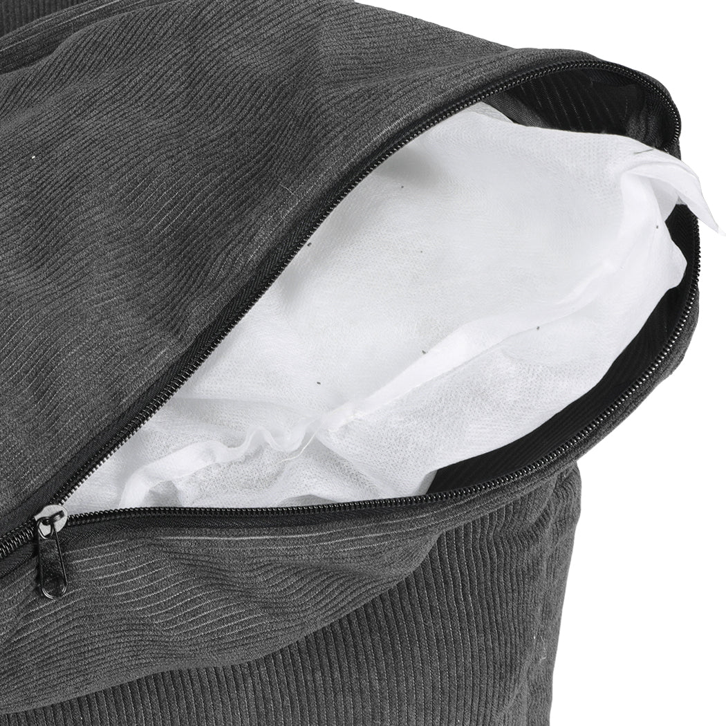 PaWz Pet Car Booster Seat Dog Protector L Grey Large-1864184541778939908