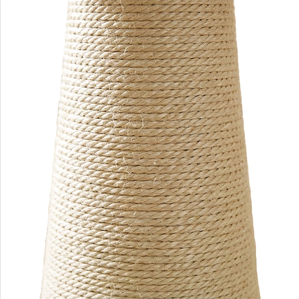 Pawz Mushroom Cat Scratching Post Sisal Rope Cat Tower