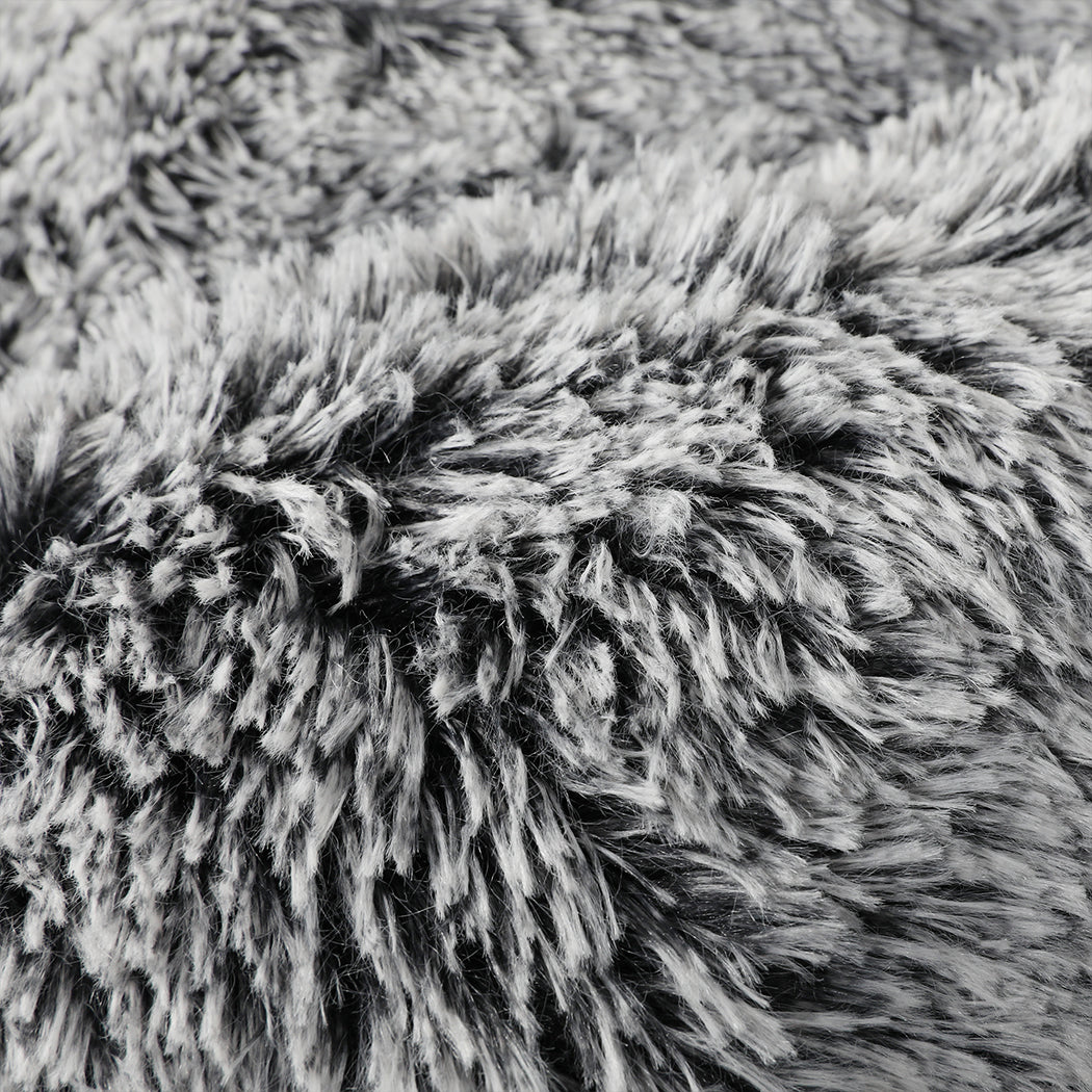 PaWz Pet Bed Memory Foam Dog Donut Charcoal X-Large-1864184559927693316