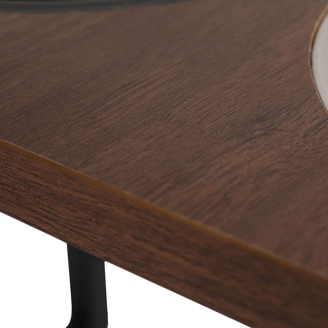 PaWz Adjustable Height Pet Feeder Elevated L Large-1864184553032257540