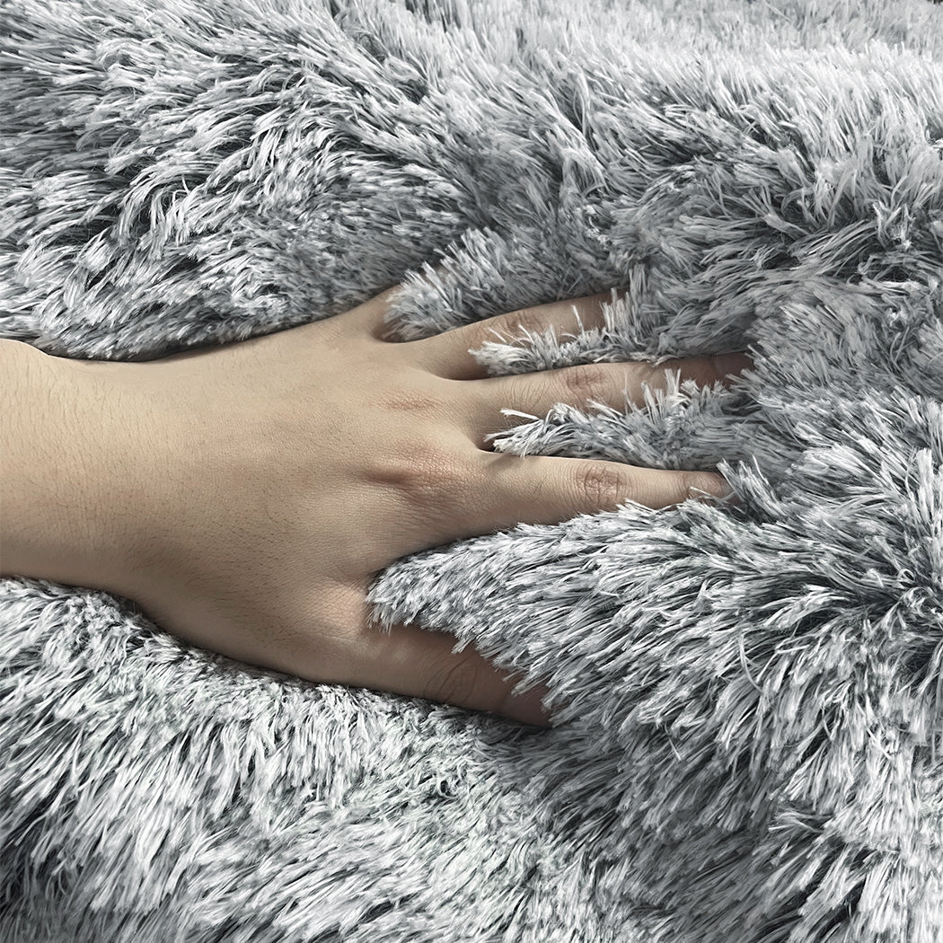 PaWz Dog Blanket Pet Cat Mat Puppy Warm Charcoal-1864184528017428485