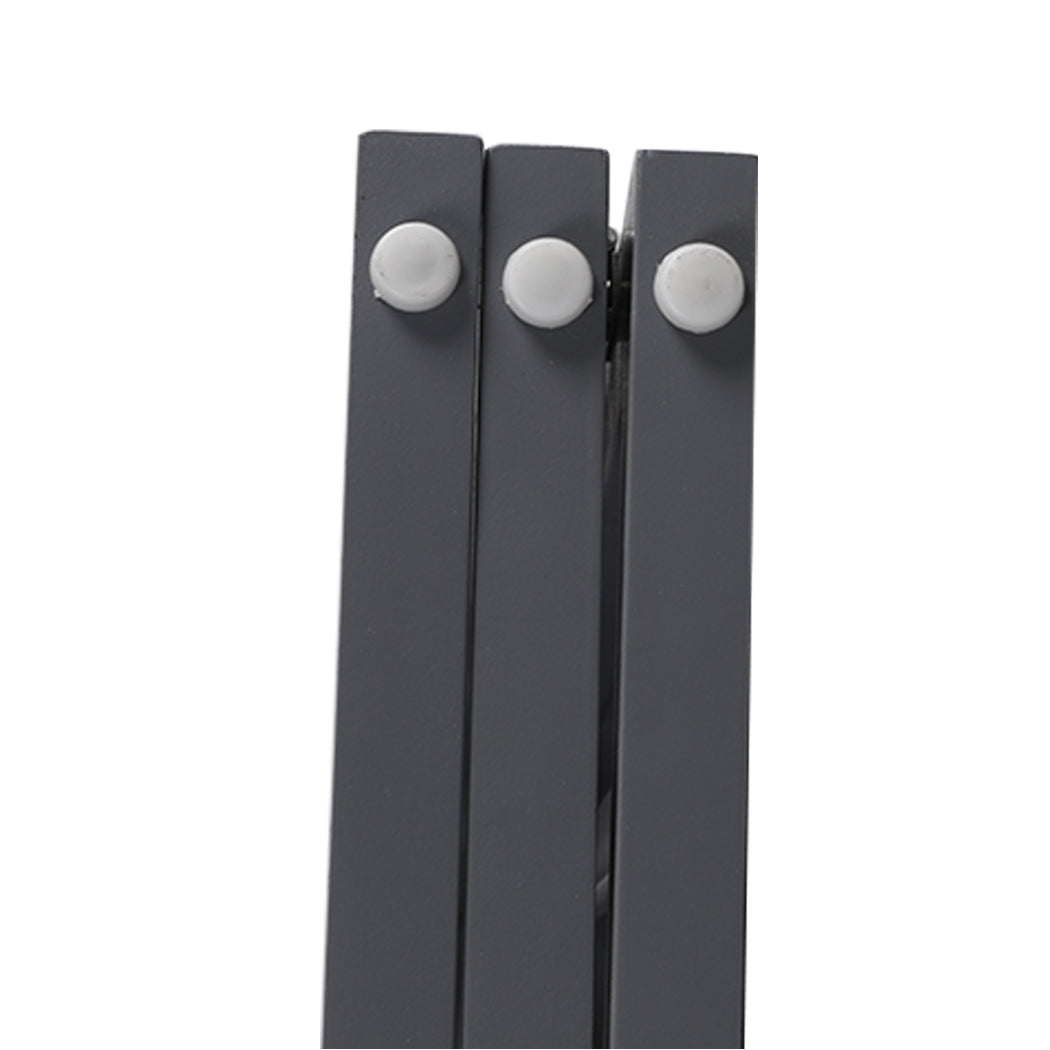 Wooden Pet Gate Dog Fence Retractable Grey 2000x 3MM-1864184509570879493