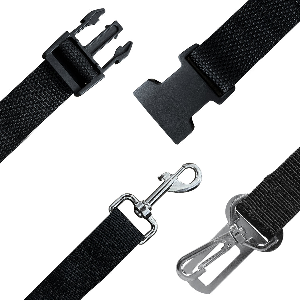 PaWz Pet Car Seat Travel Safety Carrier Orange-1864184546392674309