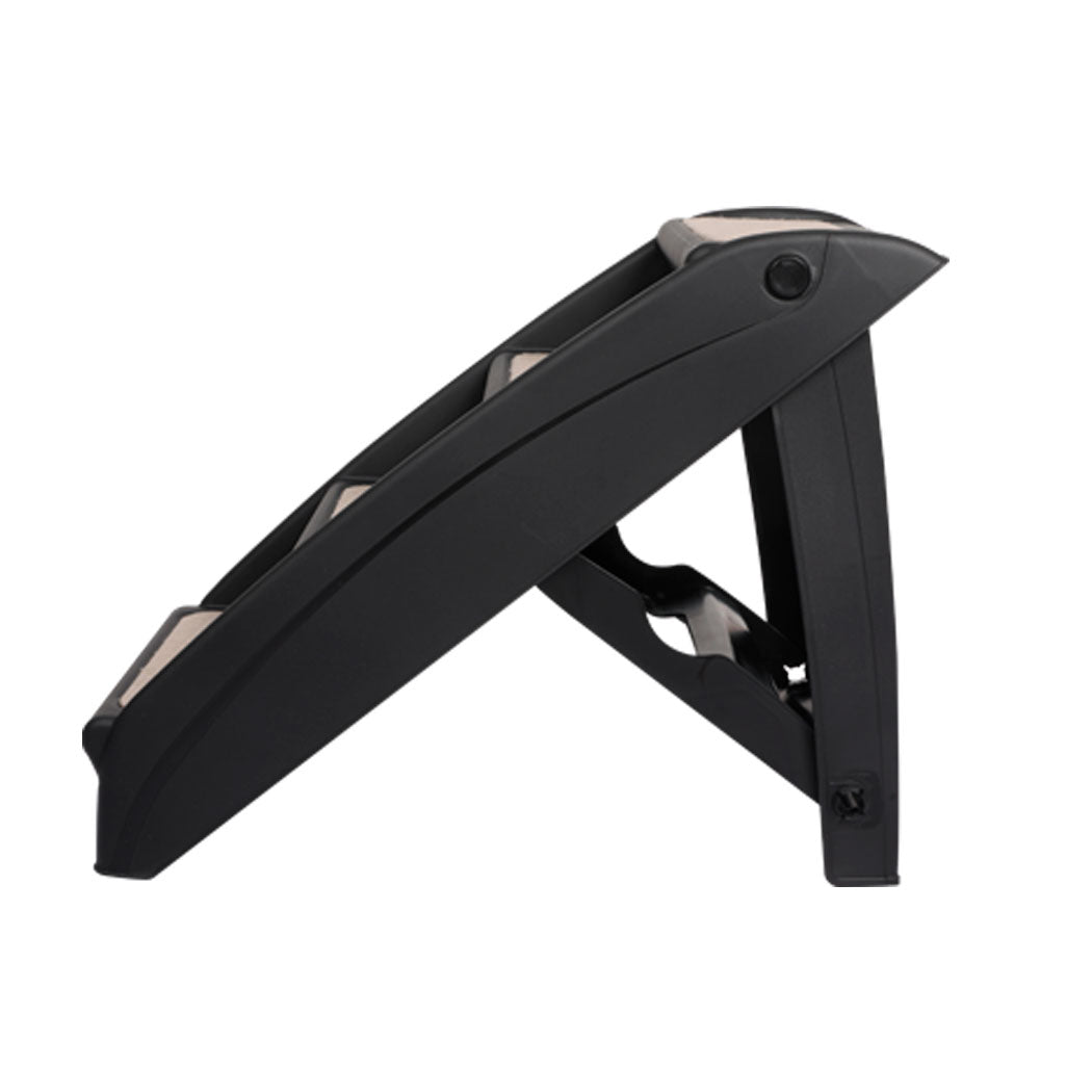 PaWz Pet Ramp Indoor Dog Steps Stair Black-1864184496140718085