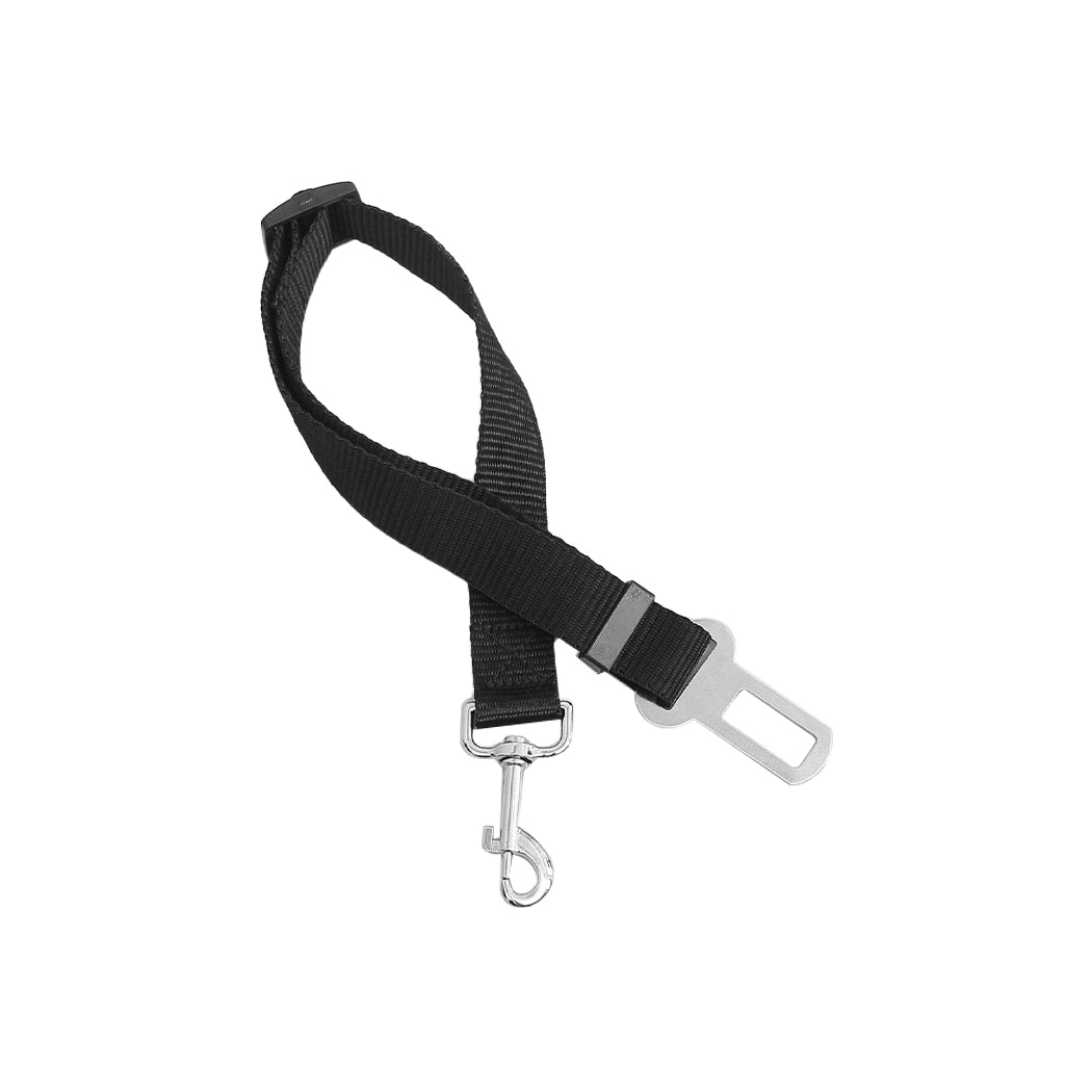 PaWz Pet Back Car Seat Cover Hammock Black-1864184519008063493