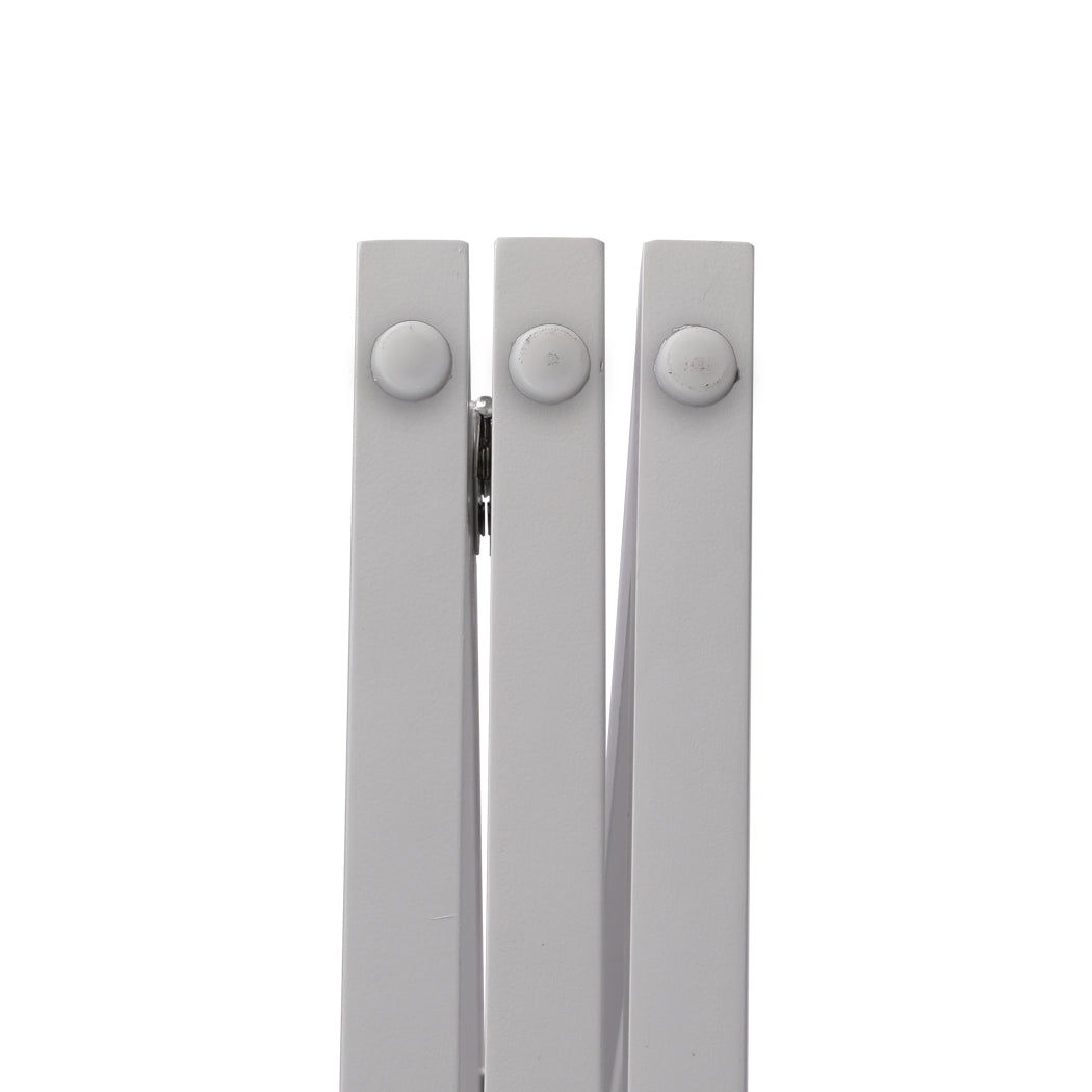 Wooden Pet Gate Dog Fence Retractable White 2000x 3MM-1864184509717680133