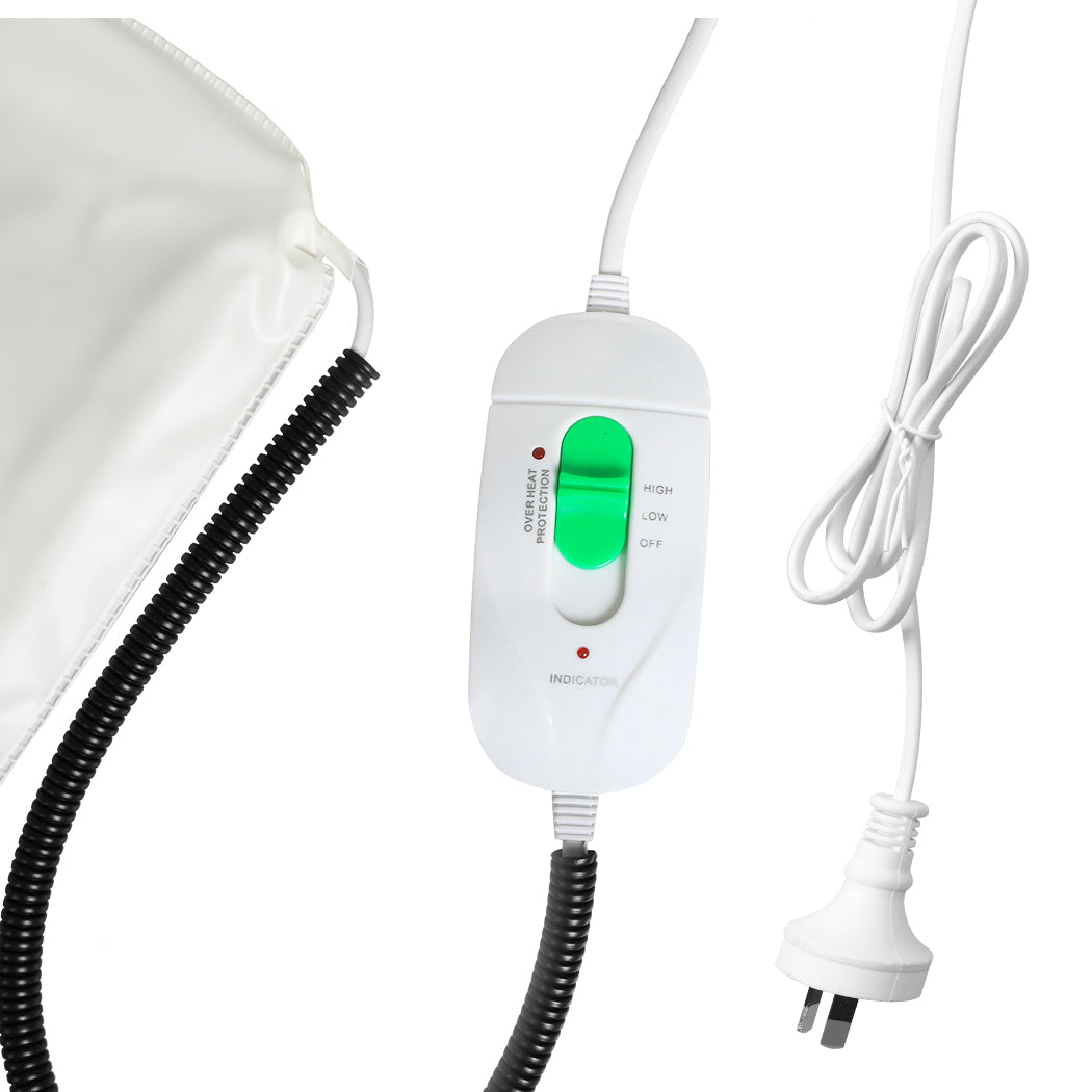 PaWz Electric Pet Heater Bed Heated S Blue Small-1864184527077904389