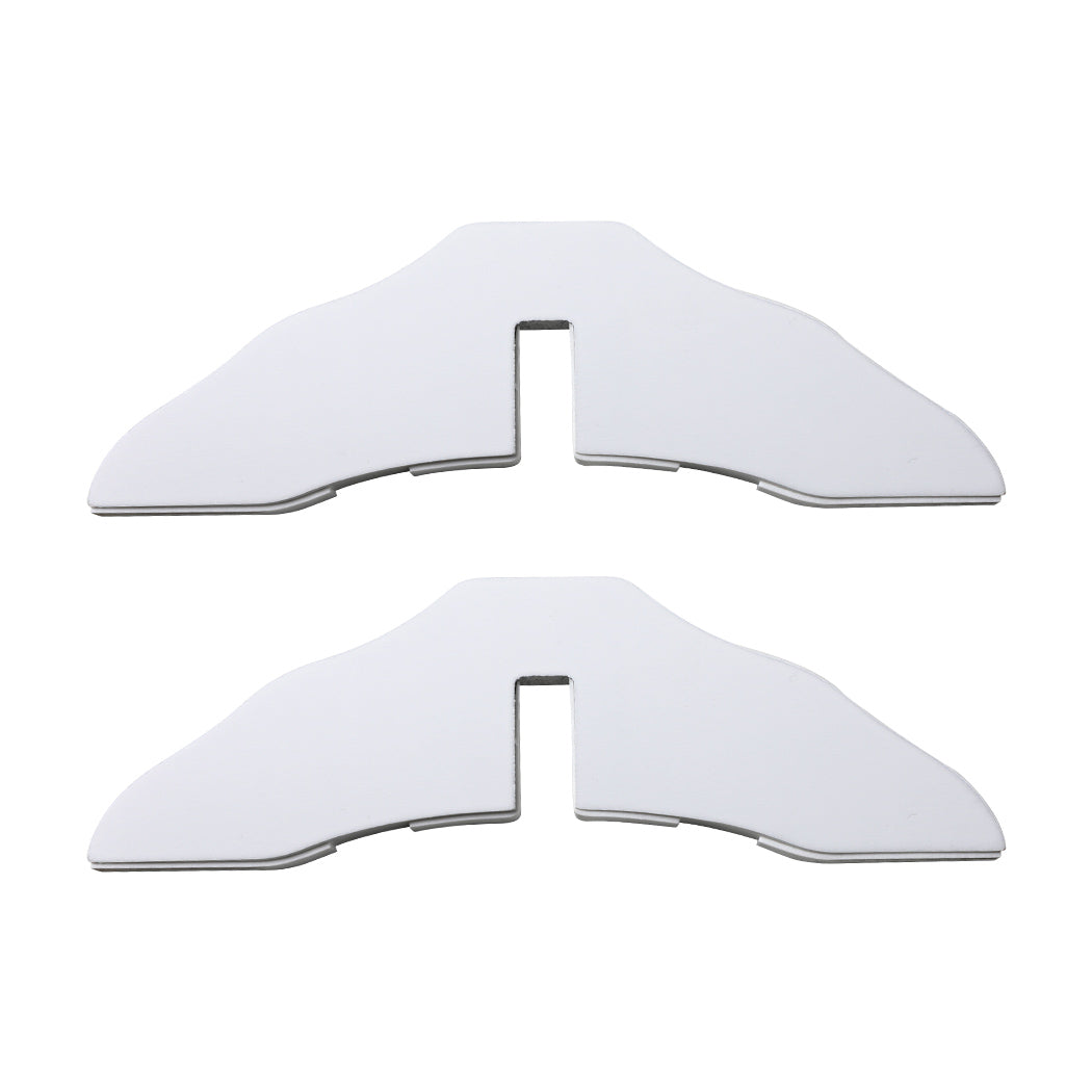 PaWz Wooden Pet Gate Dog Fence Safety White 10 Pack-1864184510858530821