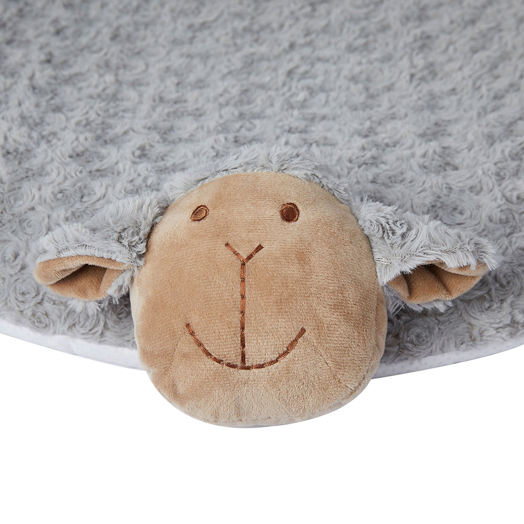 PaWz Pet Bed Cat Calming Beds Dog Squeaky L Grey Large-1864184505837948933