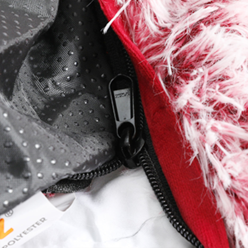 PaWz Pet Bed Memory Foam Dog Donut Pink X-Large-1864184560212905989