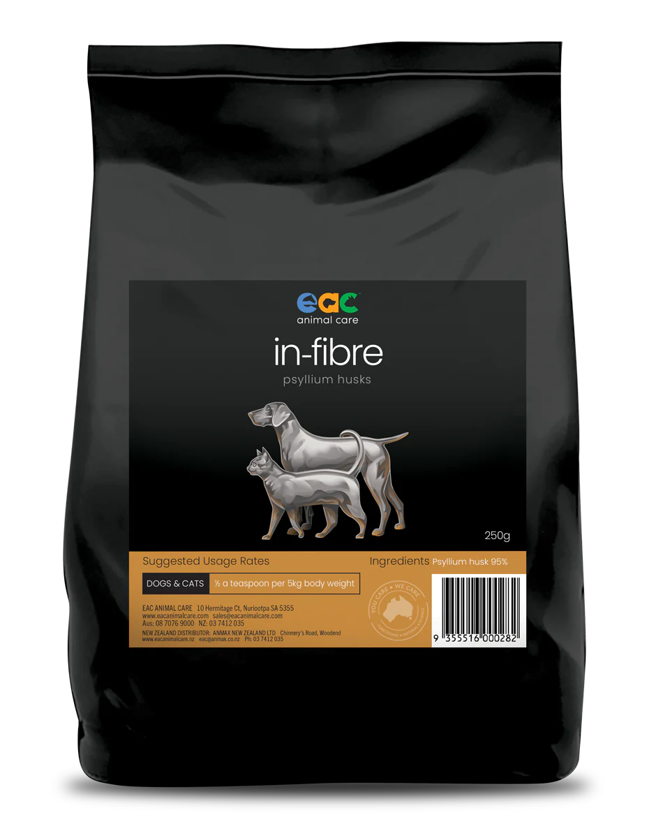 EAC Animal Care – In-Fibre Psyllium Husks