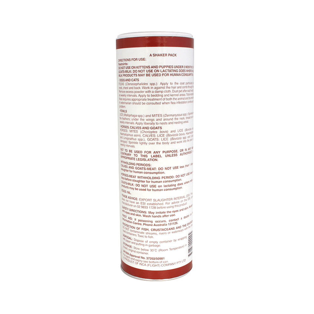 Inca – Pestene Insect Powder