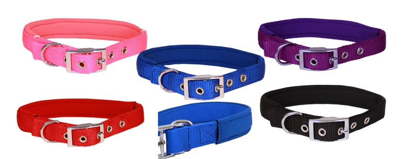 Beau Pets – Neoprene Dog Collar – Pink