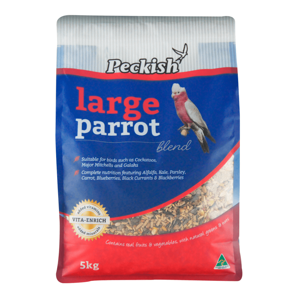 Peckish – Large Parrot Blend Seed Mix