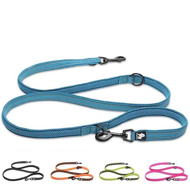 7 in 1 Multi Function leash - Blue