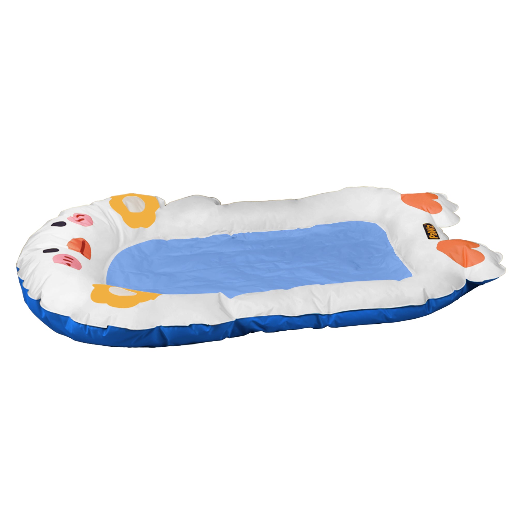 PaWz Pet Cooling Mat Dog Cat Human Size Blue-1864184563127947265