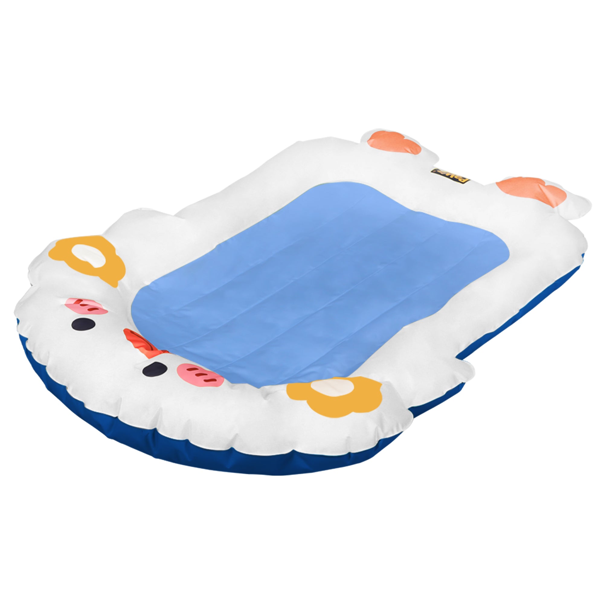 PaWz Pet Cooling Mat Dog Cat Human Size Blue-1864184563127947267