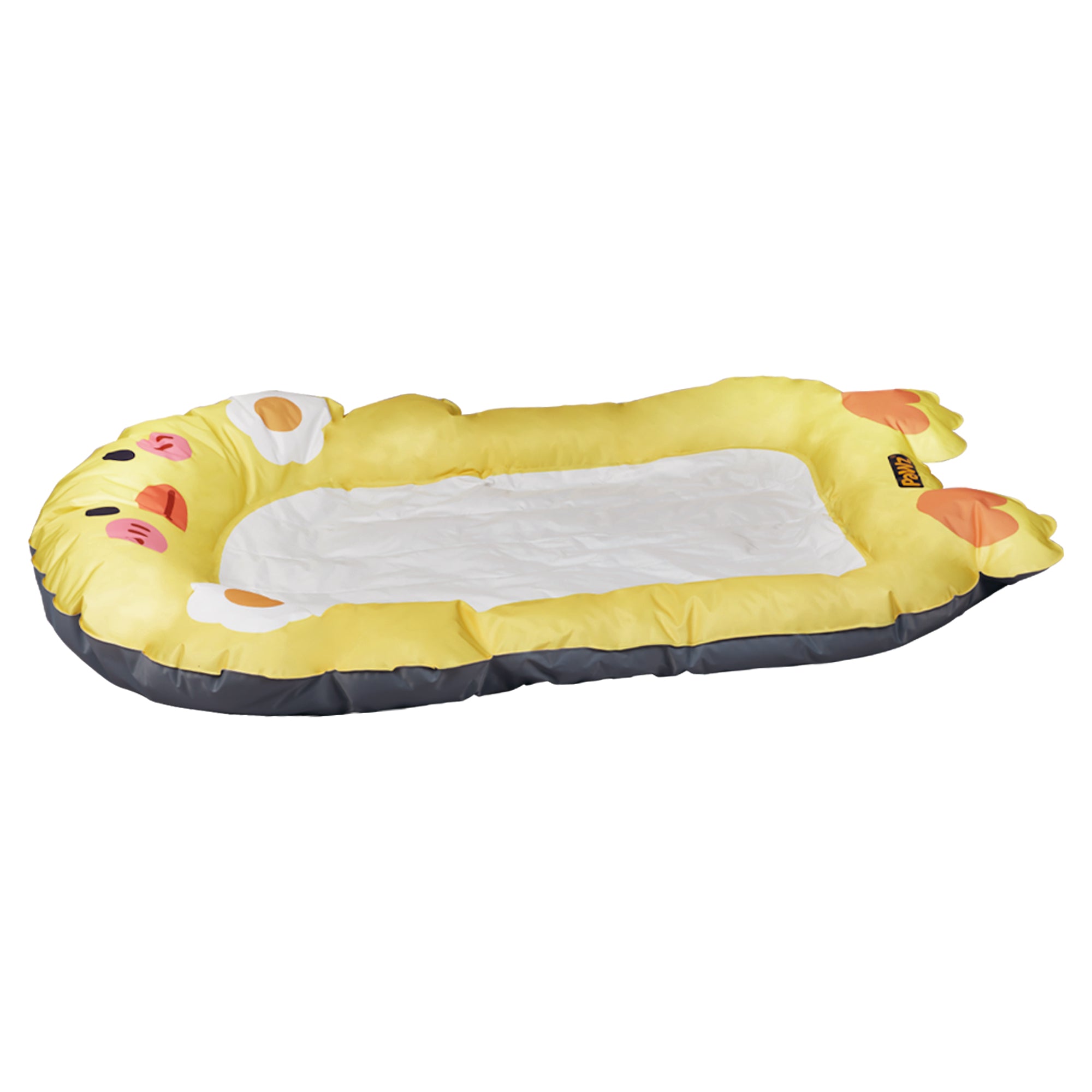 PaWz Pet Cooling Mat Dog Cat Human Size Yellow-1864184563266359297
