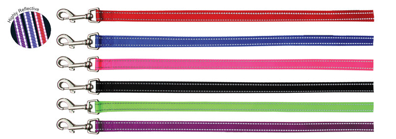 Beau Pets – Reflective Nylon – Dog Lead