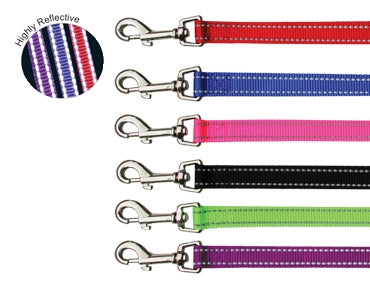 Beau Pets – Reflective Nylon – Dog Lead