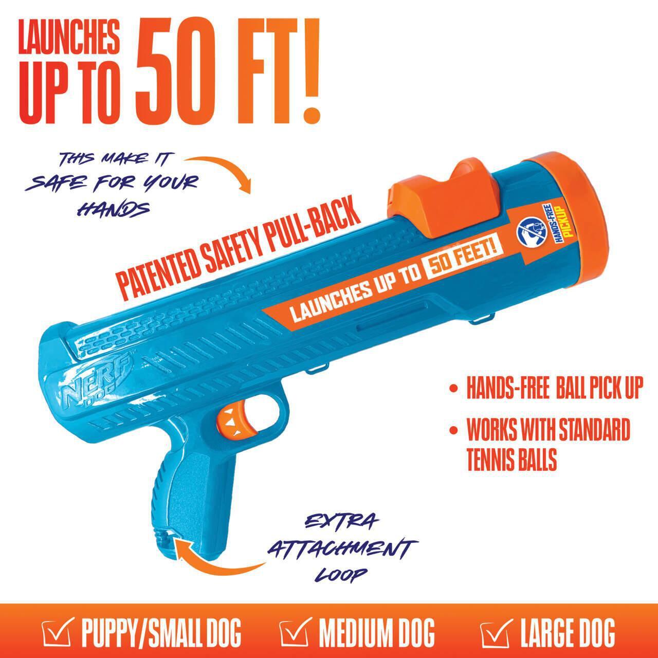 NERF DOG TOY – Ball Blaster