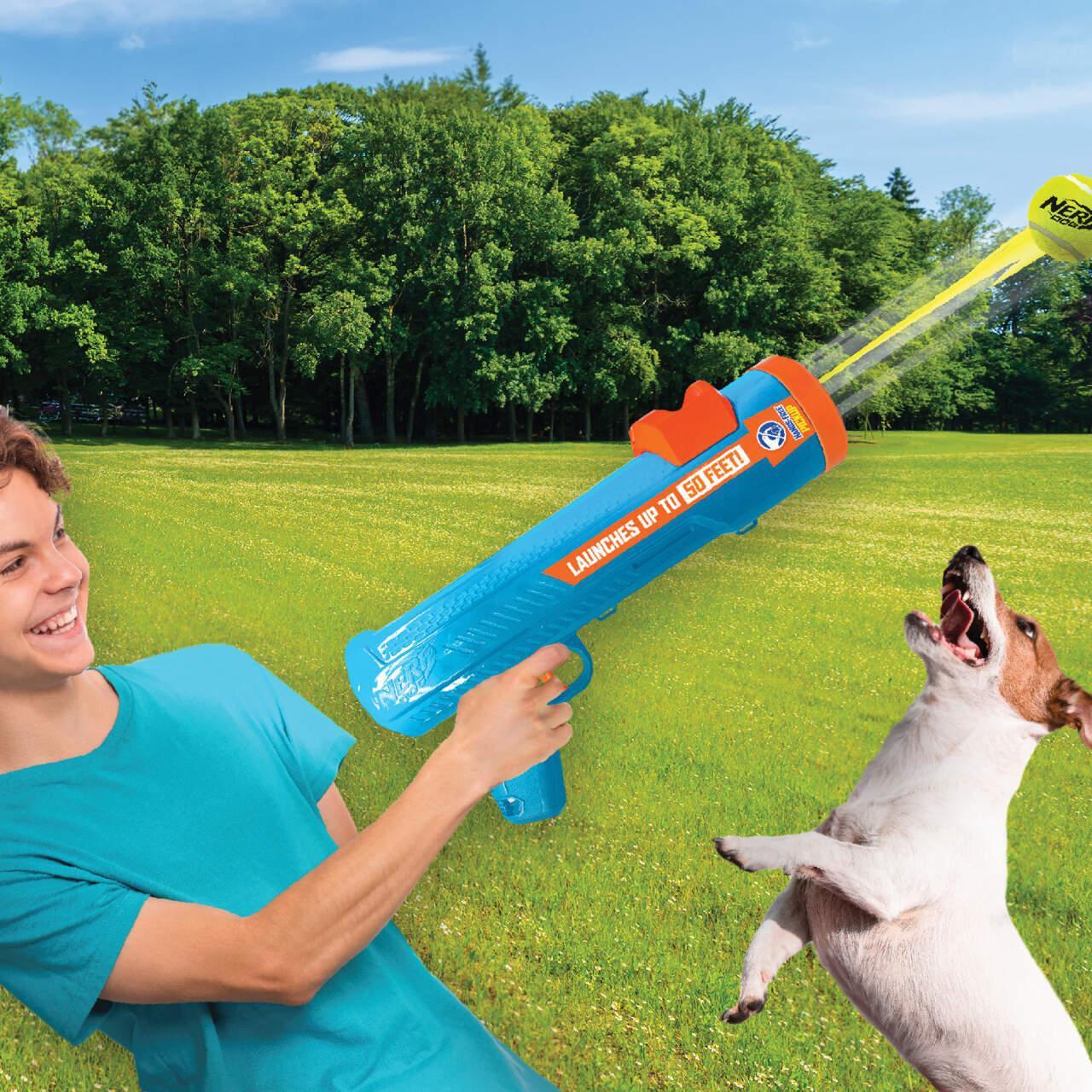 NERF DOG TOY – Ball Blaster