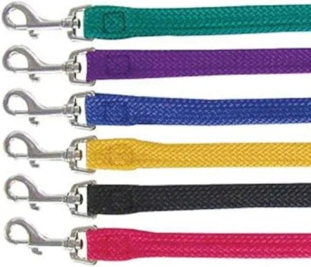 Beau Pets – Double Nylon – Lead – Pink