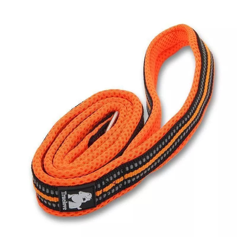 Reflective Pet Leash 2m - Orange