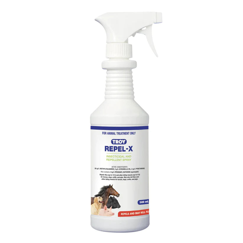 Troy – Repel X - Insecticidal And Repellent Spray For Dogs Horses And Livestock